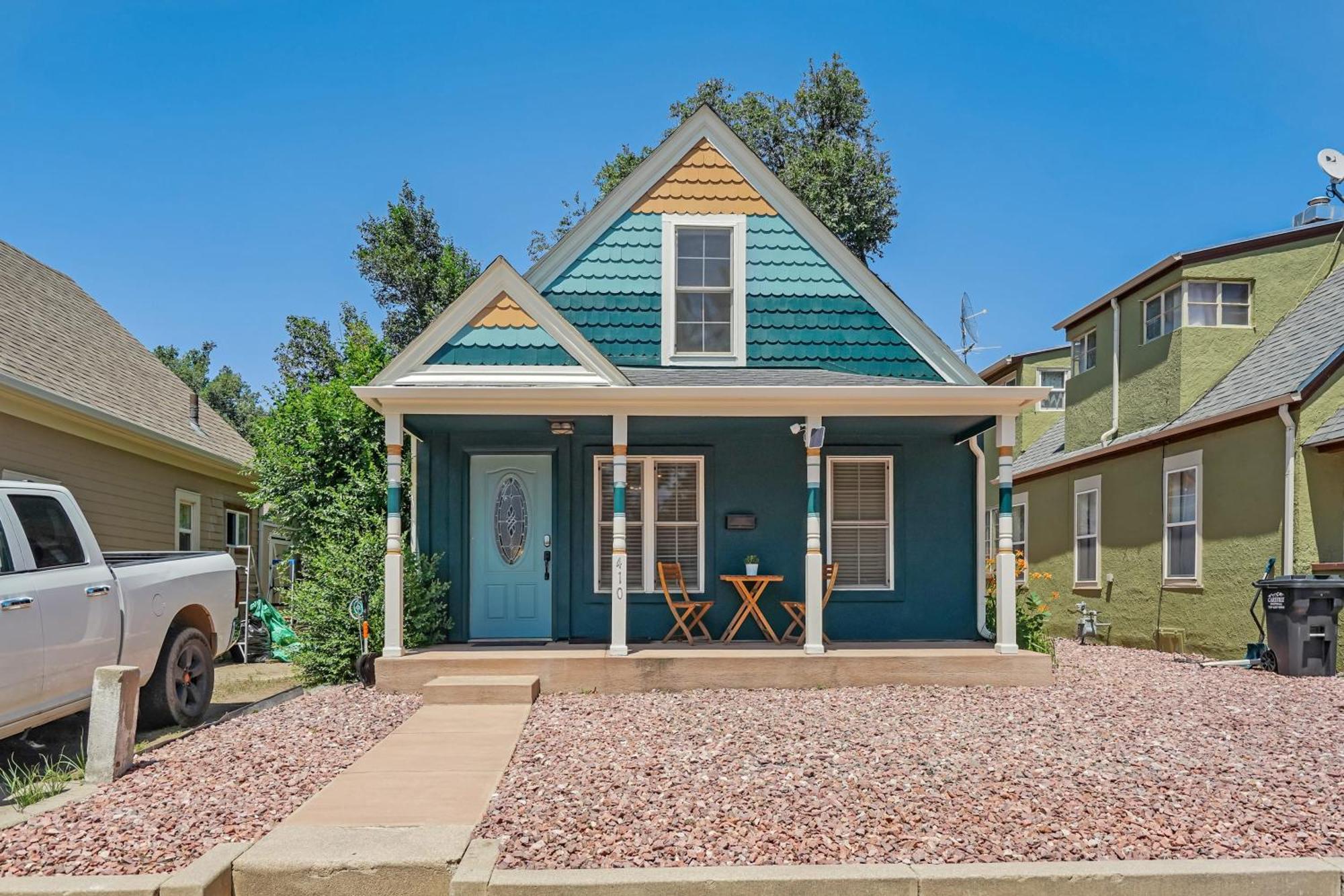 Villa Neighborly Heights - Downtown King Bbq Fire Pit Colorado Springs Exterior foto